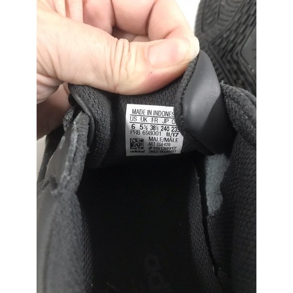 adidas Yeezy Powerphase Calabasas Core Black‎ 2018 Mens 6 Women’s 7 - Picture 7 of 10